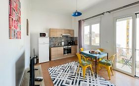 Soho Artsy 55Sqm Apt With Acropolis View