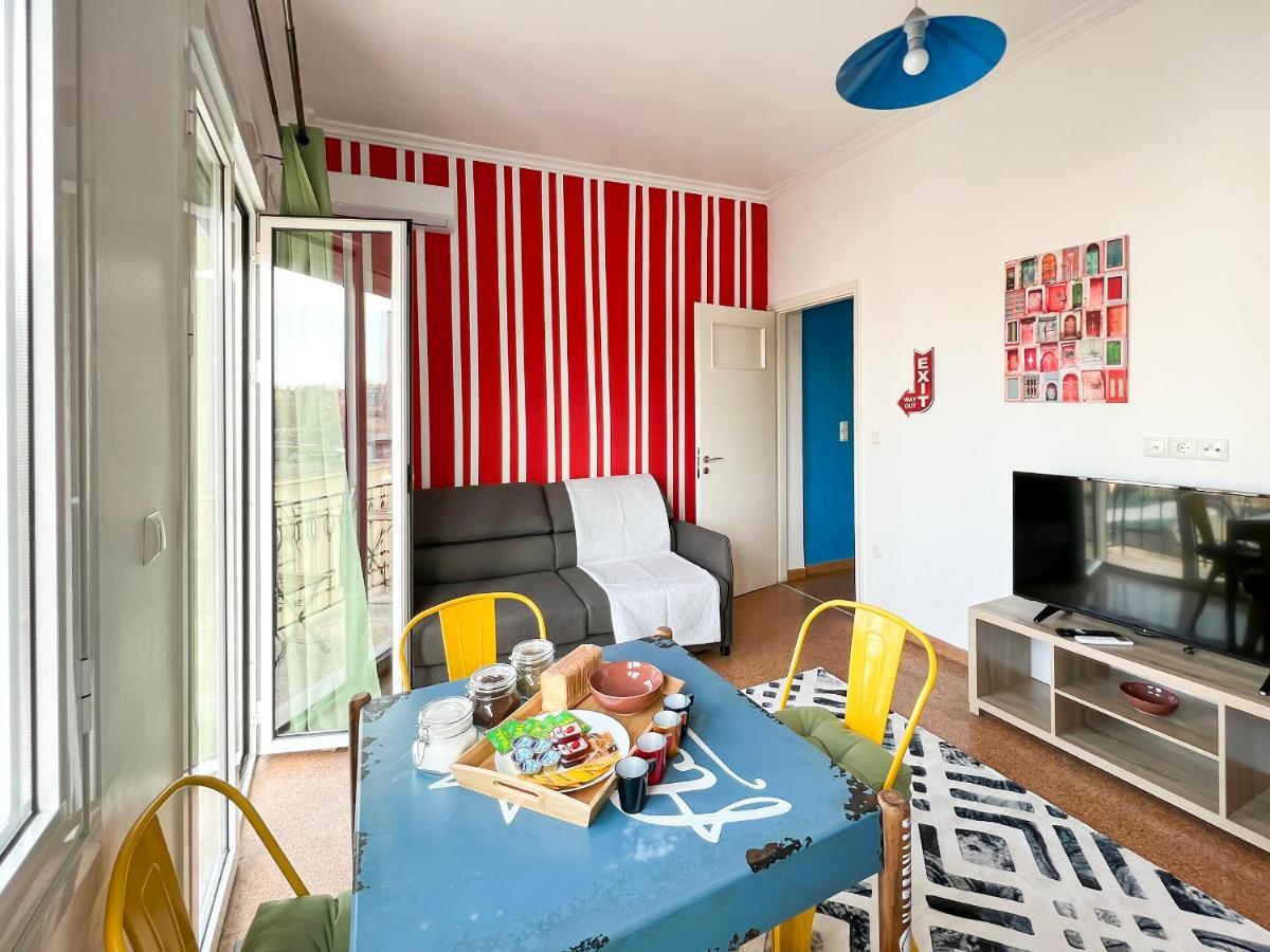 Appartement Soho Artsy 55Sqm Apt With Acropolis View à Athènes Extérieur photo