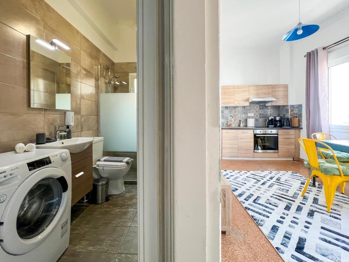 Appartement Soho Artsy 55Sqm Apt With Acropolis View à Athènes Extérieur photo