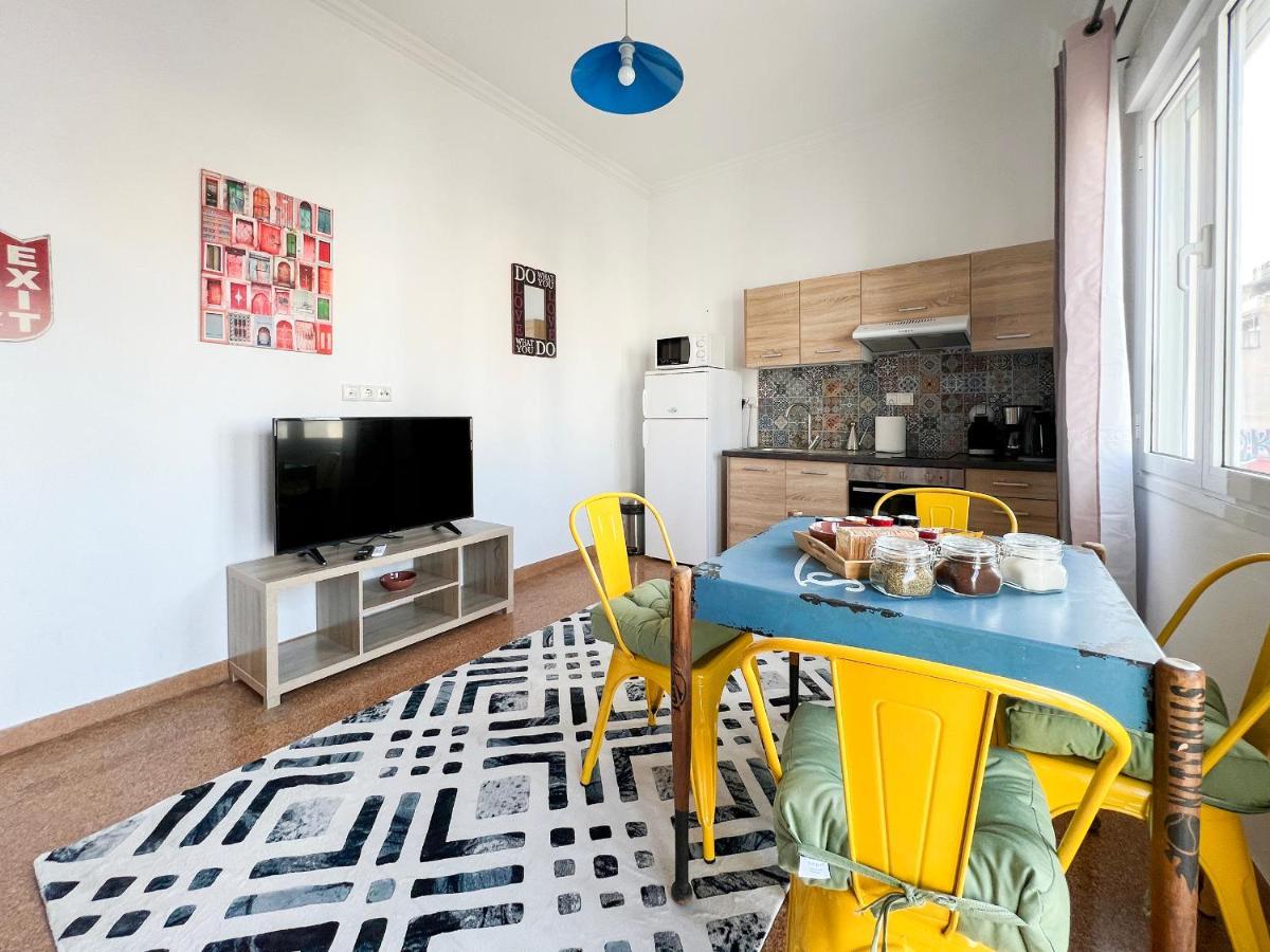 Appartement Soho Artsy 55Sqm Apt With Acropolis View à Athènes Extérieur photo