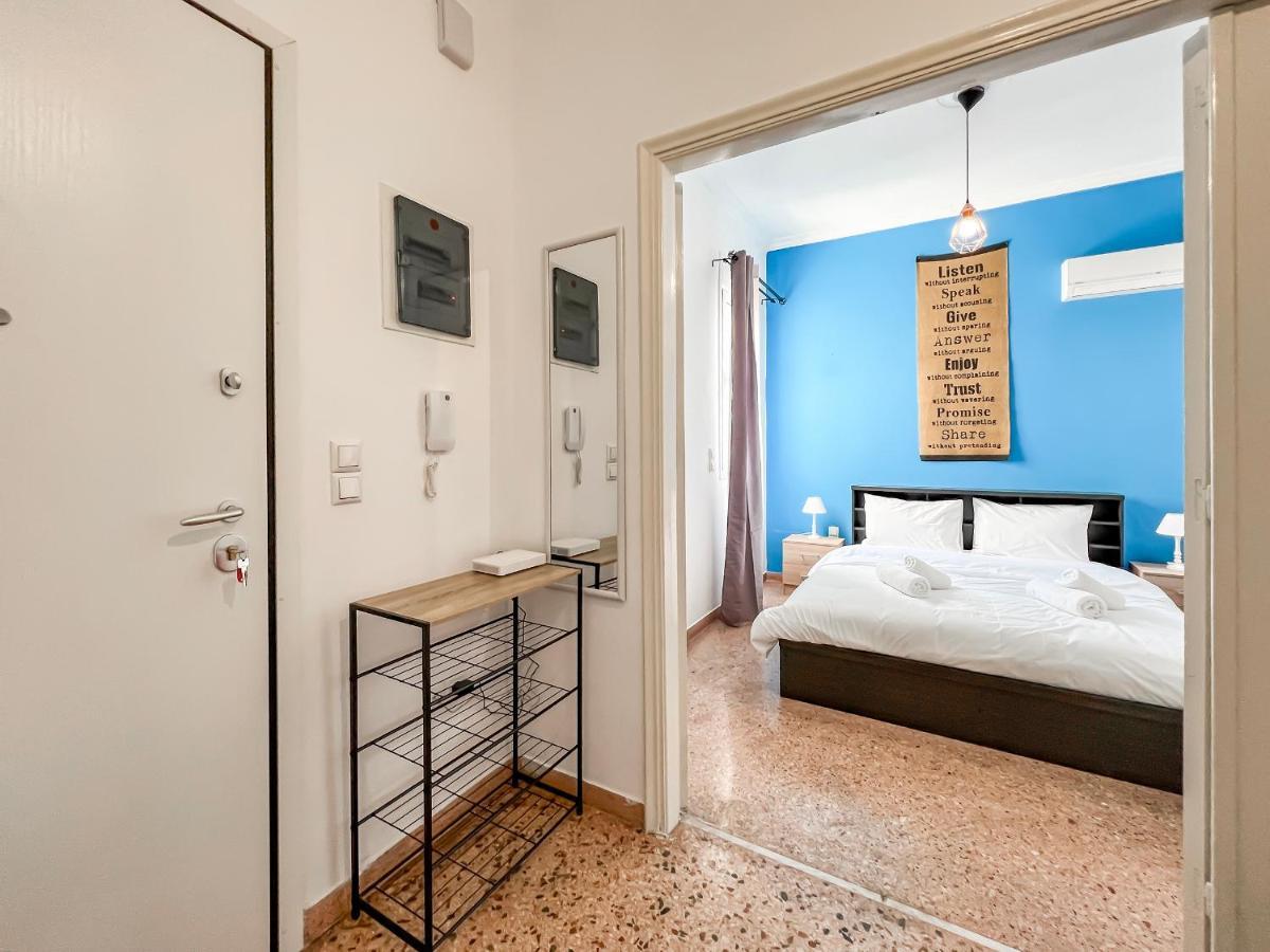 Appartement Soho Artsy 55Sqm Apt With Acropolis View à Athènes Extérieur photo