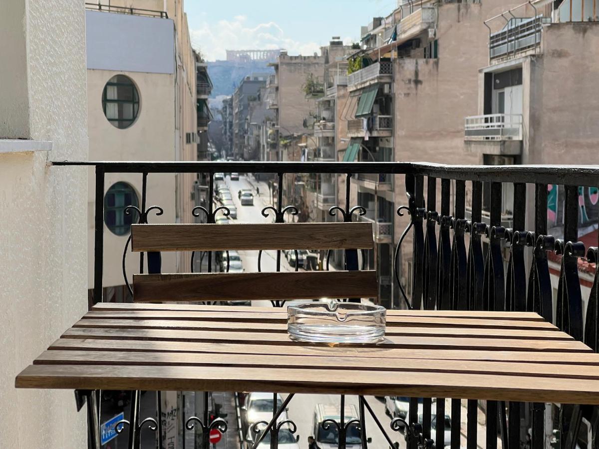 Appartement Soho Artsy 55Sqm Apt With Acropolis View à Athènes Extérieur photo