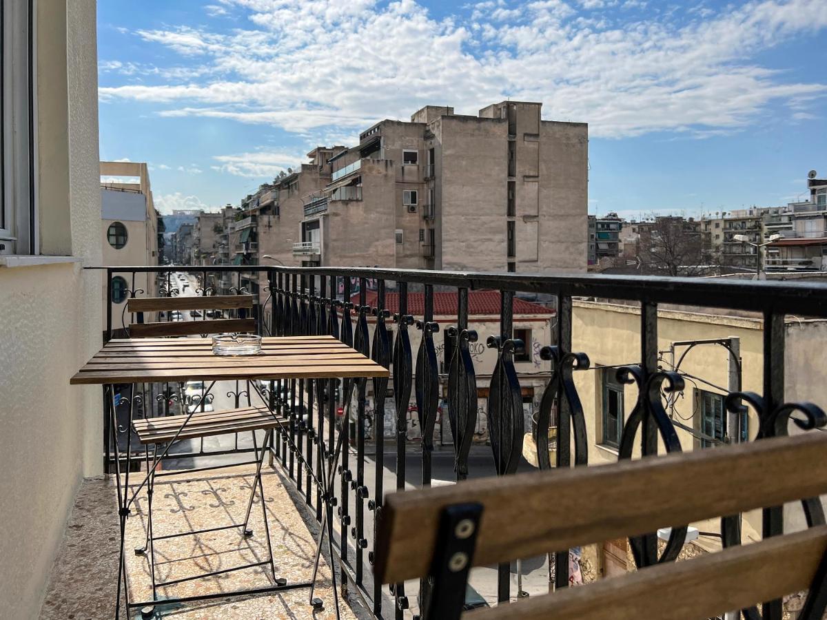 Appartement Soho Artsy 55Sqm Apt With Acropolis View à Athènes Extérieur photo